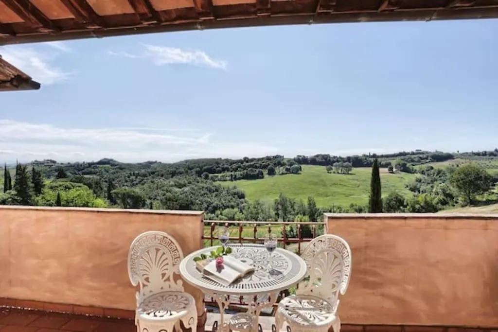Soleado - Pillo Holiday Villas , Villa In Chianti Gambassi Terme 0*,  Italie