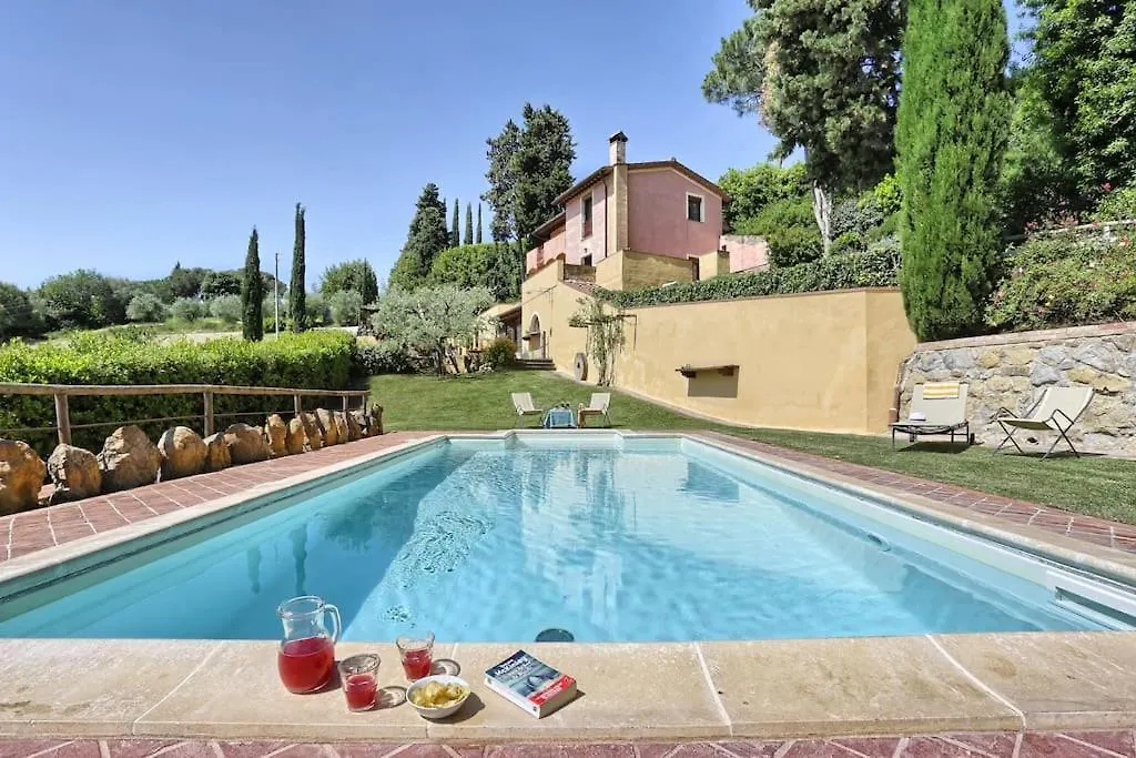 Soleado - Pillo Holiday Villas , Villa In Chianti Gambassi Terme 0*,  Italie