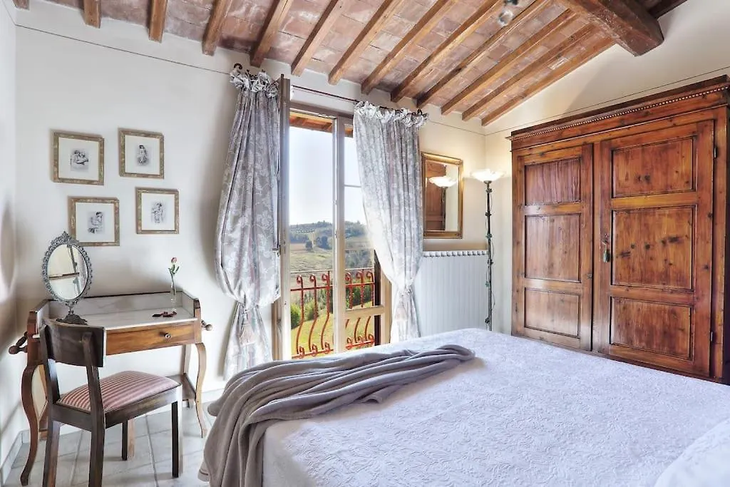 Soleado - Pillo Holiday Villas , Villa In Chianti Gambassi Terme Hébergement de vacances