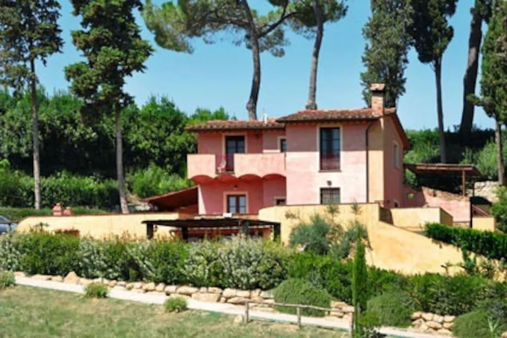 Soleado - Pillo Holiday Villas , Villa In Chianti Gambassi Terme