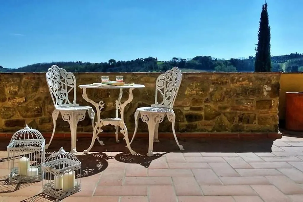 Soleado - Pillo Holiday Villas , Villa In Chianti Gambassi Terme