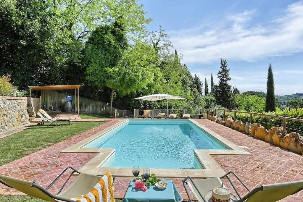 Hébergement de vacances Soleado - Pillo Holiday Villas , Villa In Chianti Gambassi Terme