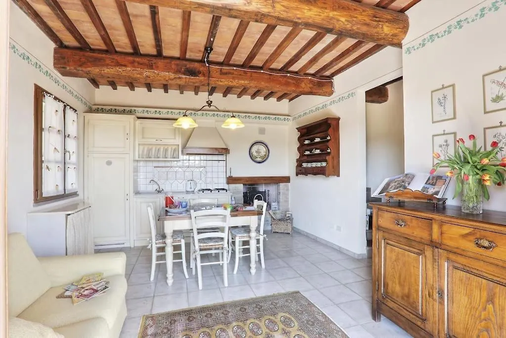Soleado - Pillo Holiday Villas , Villa In Chianti Gambassi Terme