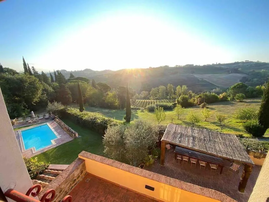Soleado - Pillo Holiday Villas , Villa In Chianti Gambassi Terme 0*,