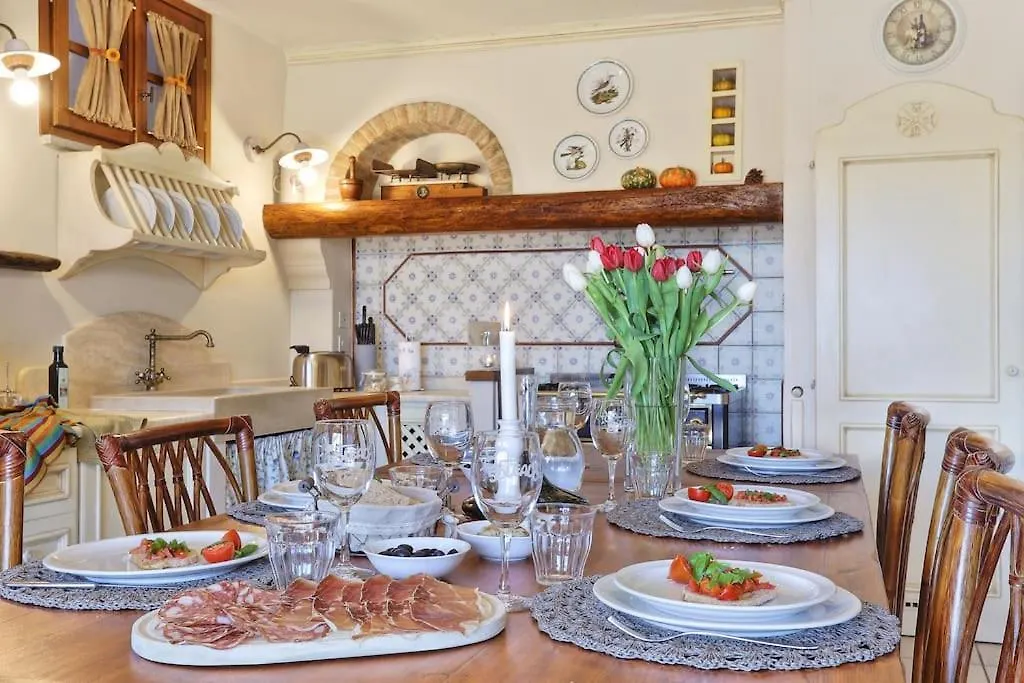 Feriehus Soleado - Pillo Holiday Villas , Villa In Chianti Gambassi Terme Italien